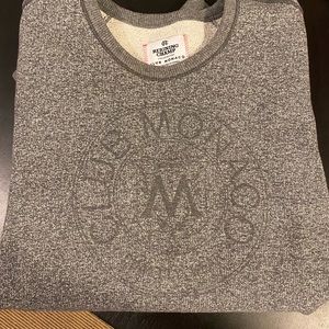 Club Monaco x Reigning Champ Heritage Crest Crewneck